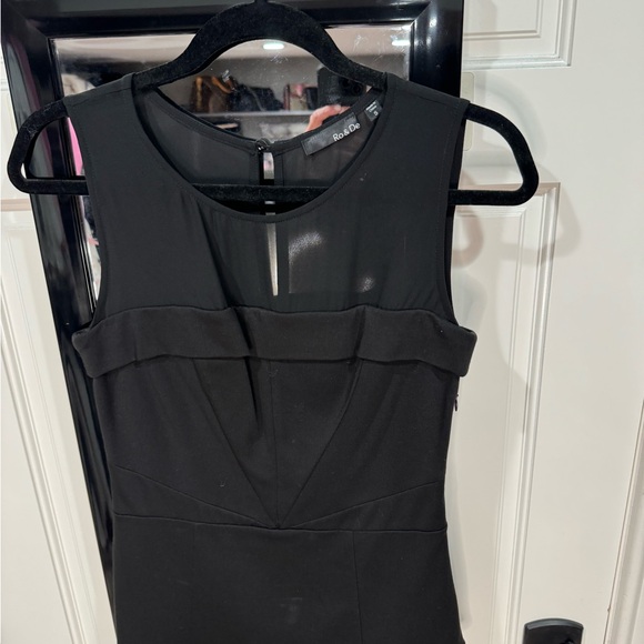 Mesh pedlum tank top black size small - Picture 2 of 8